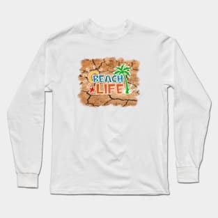 beach world Long Sleeve T-Shirt